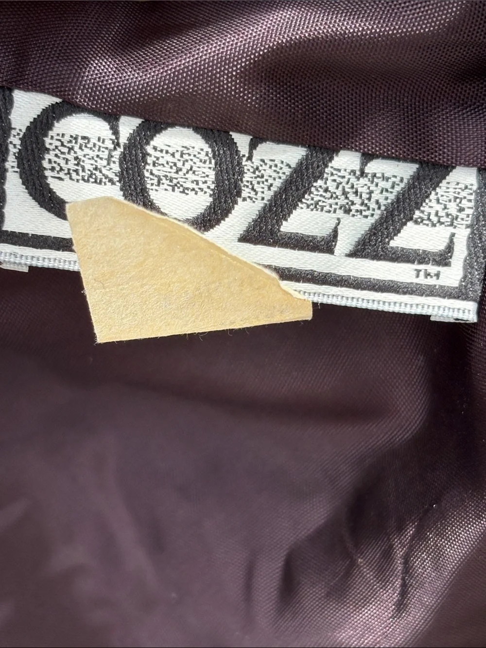 Cozz large vintage 80s vest.